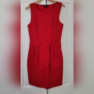 AX red sleeveless cocktail dress